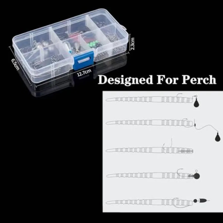 Fishing Pole Combo Set 2.1m 6.89ft with 145pcs Fishing Accessories Kit Collapsible Rods and High Speed Spinning Reel for Freshw