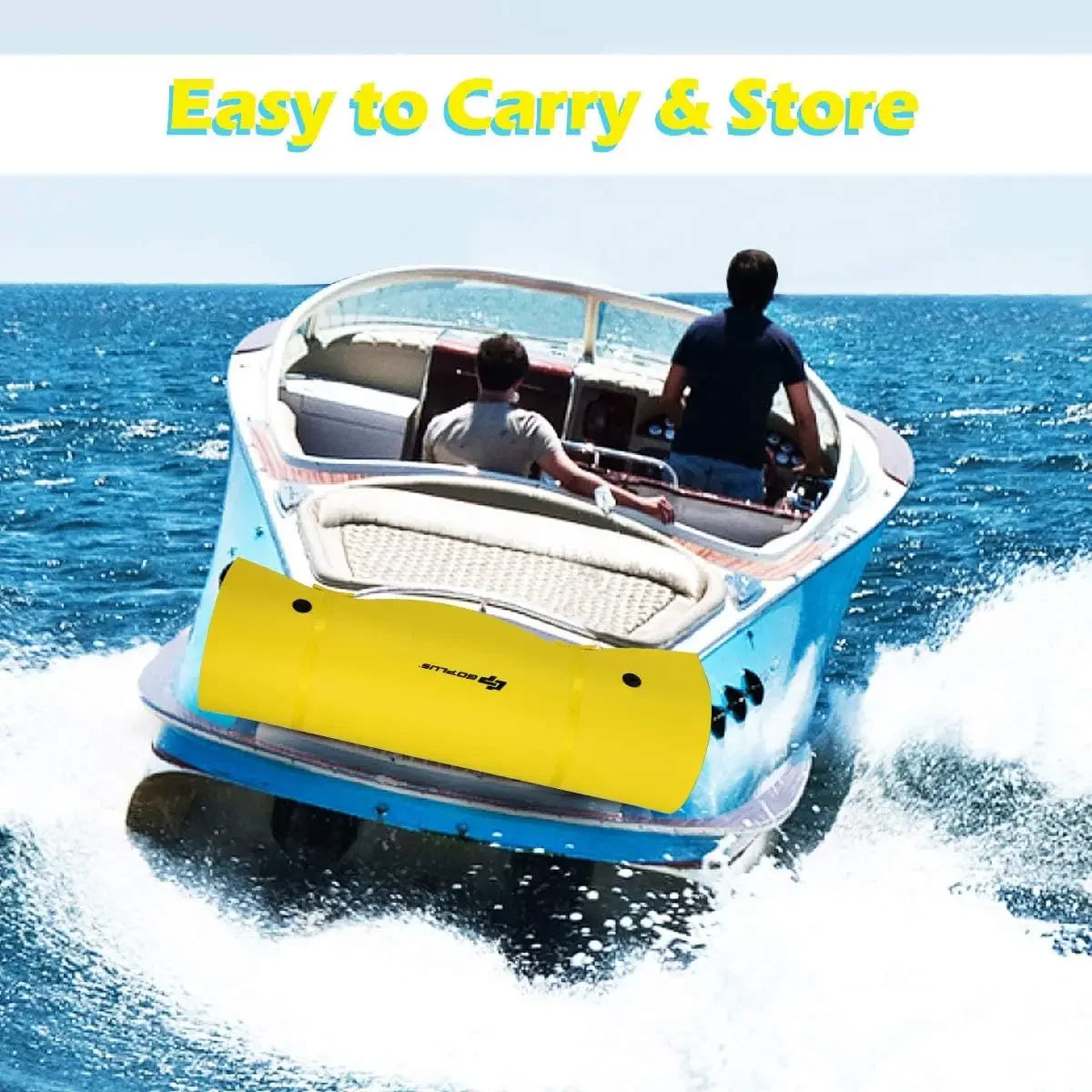 Floating Water Pad, Lily Pad for Water Recreation and Relaxing, Tear-Resistant XPE Foam Floating Mat for Beach