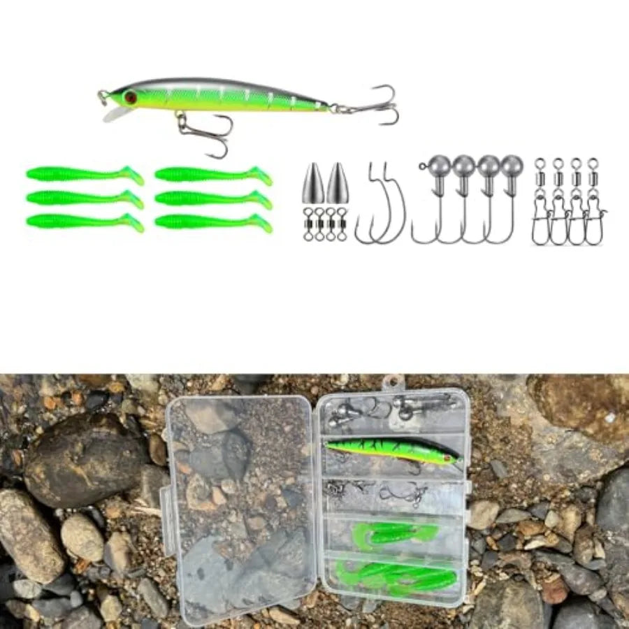 Fishing Pole Combo 6.9ft 2Pcs Telescopic Rods Set Collapsible Carbon Fiber Fishing Rods 2PCS Spinning Reel Set with Carrier Bag