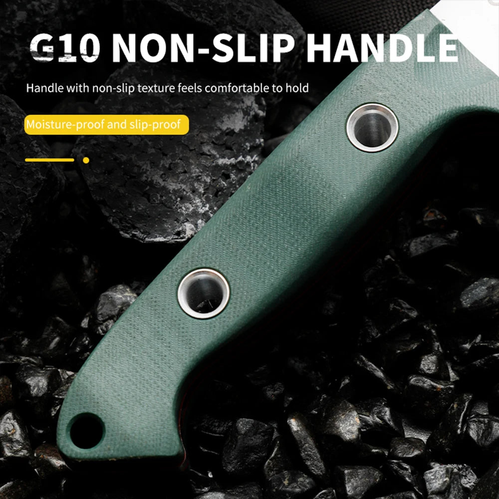 HUANGFU High quality fixed blades, outdoor straight knives, wilderness survival knives, men's knives, tactical knives