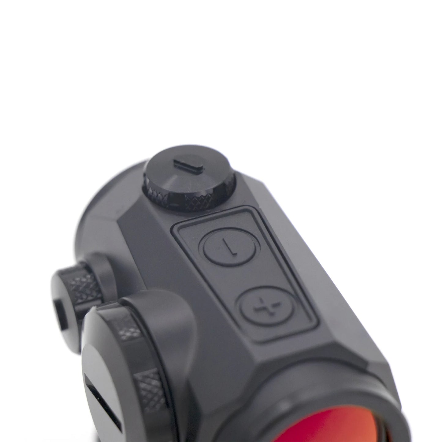 R5 1x20mm Low Parallax Red Dot 2MOA Motion-Activated Compact Reflex Scope w/ Quick-Release 20mm Rail for Airsoft Hunting