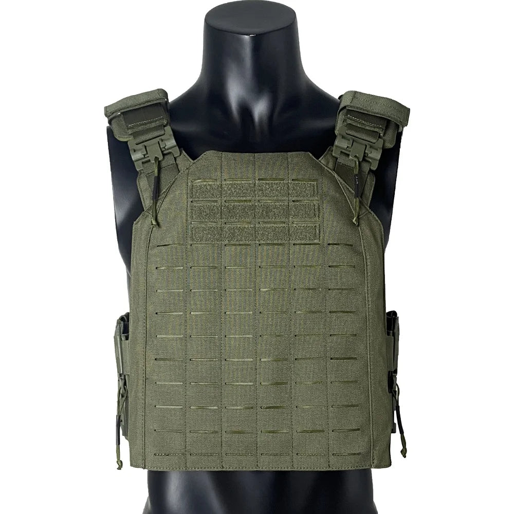 EMERSONGEARS 1000D Nylon Plate Carrier Outdoor tactical vest Hunting Protective Adjustable MOLLE Vest