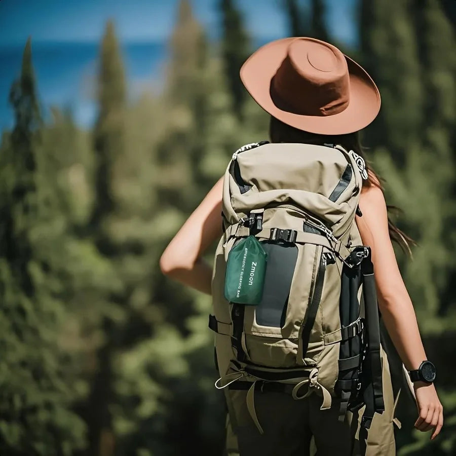 Emergency Sleeping Bag Survival Bag Portable Waterproof Thermal Bivy Sacks Bivvy Bags Camping Mylar Sleeping Bag Survival Gear