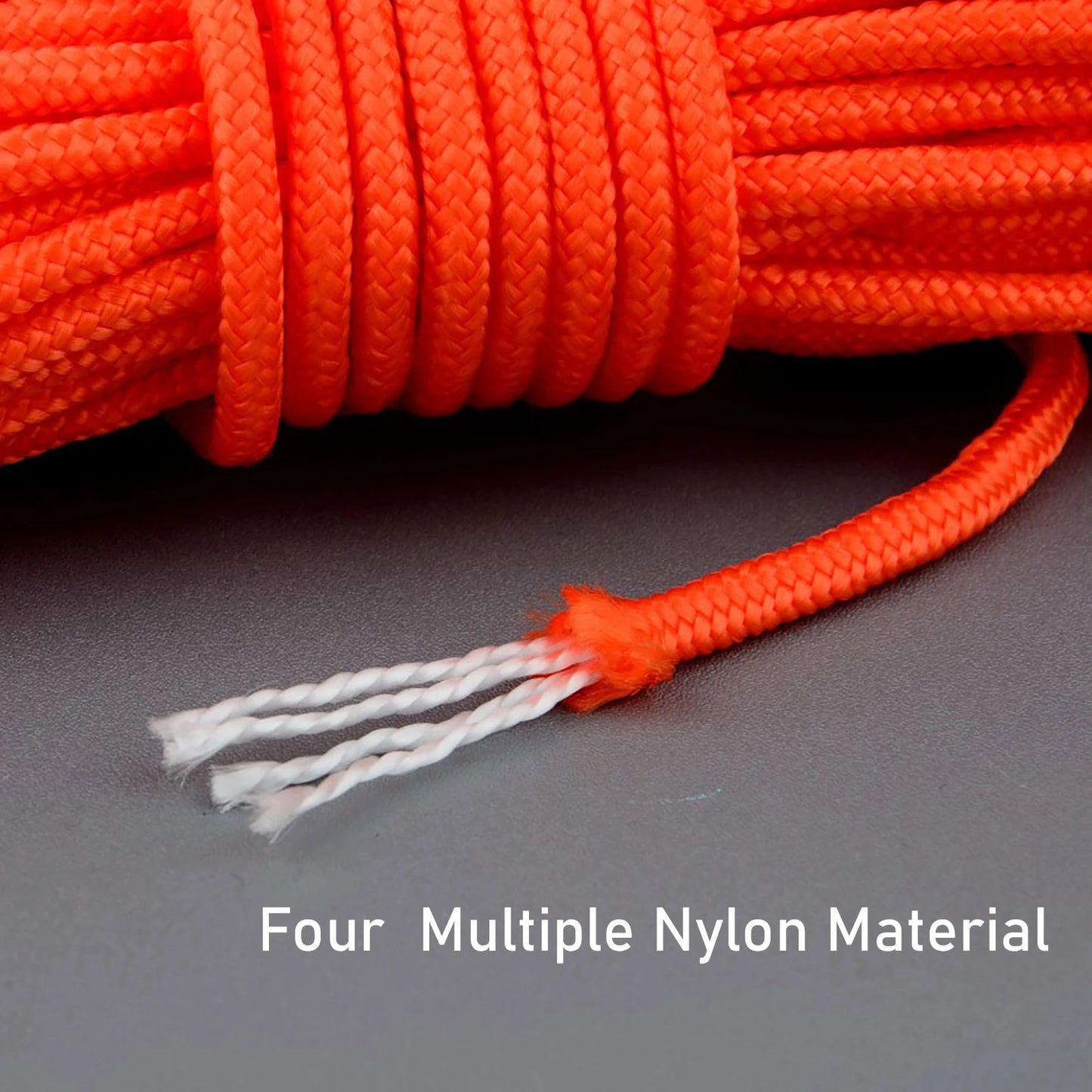 180KGX2 Powerful Neodymium Double Side Search Magnet 15M Rope Strong Salvage Fishing Magnetic