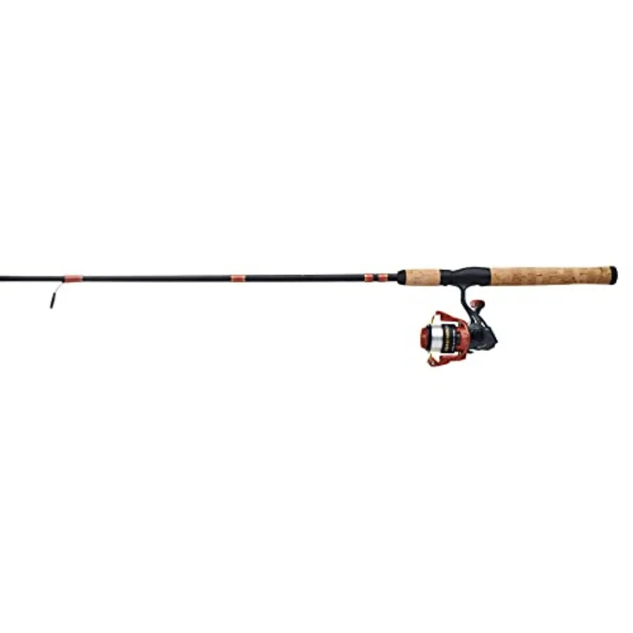 Shakespeare Crusader Spinning Reel and Fishing Rod Combo for Freshwater and Saltwater Angling HighPerformance Gear with Smooth