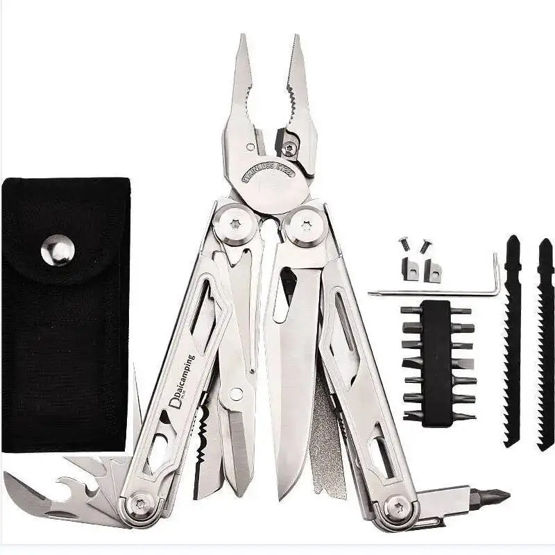 Daicamping DL30 Replaceable Part Hand Multi Tool Multi-tool Sets Cutter Multitools Survival Pliers Multifunctional Folding Knife