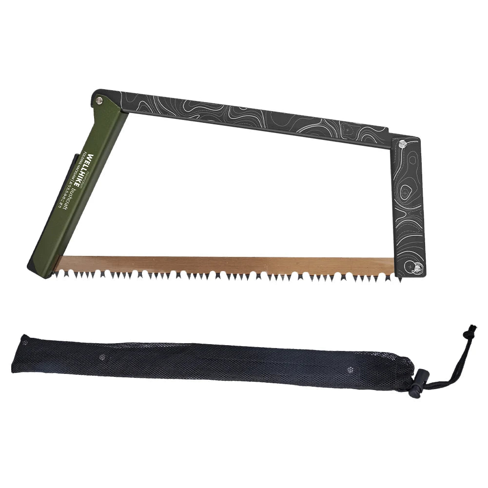 Folding Saw with Storage Bag Cutting Tree Hand Saw Multifunctional Handsaw Outdoor Hiking Survival Tools