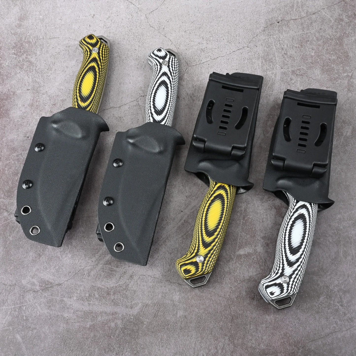 Knives DC53 Steel Tactical Hunting Fixed Blade Knife G10 Handle Kydex Sheath Mens Gifts EDC Knife Outdoor Camping Survival