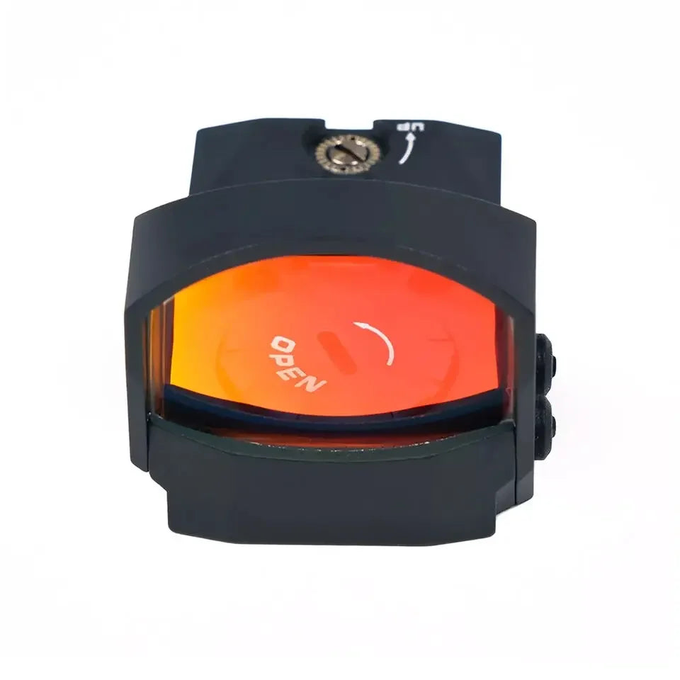 Tactical R1 1X30mm 3MOA Red Dot Sight Open Reflex with Function for Hunting MOTAC Handgun Wargame with Original Markings