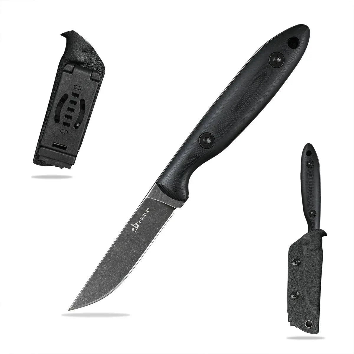 Sdokedc Knives DC53 Steel Army Fixed Blade Self Defense Outdoor Camping Survival Hunting Knife Tactical Military For Men EDC