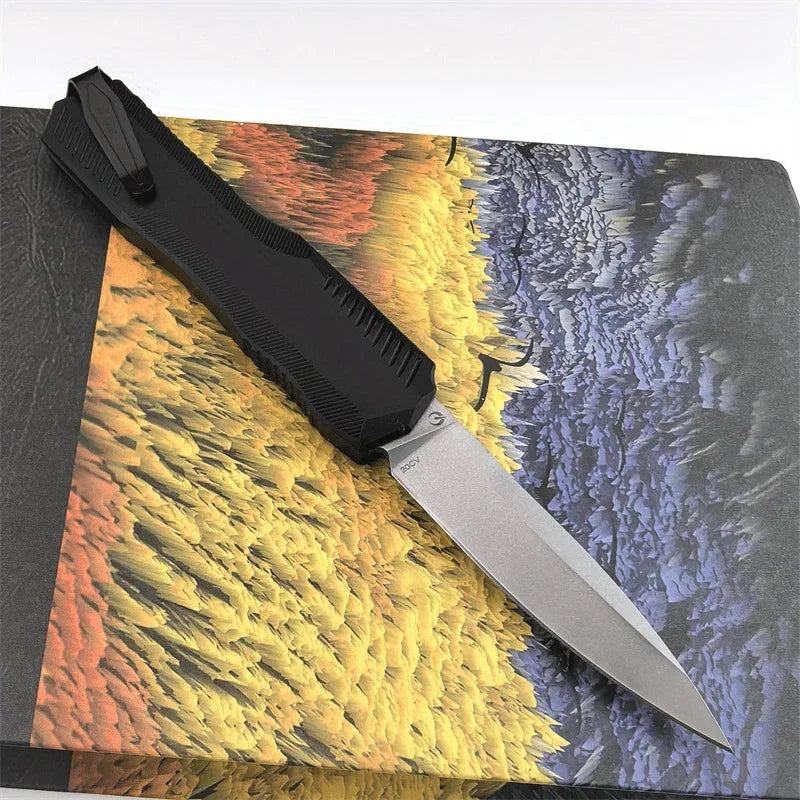 KS 9000 EDC Pocket Knife D2 Blade T6 Aluminium Handle Outdoor Camping Hunting Self-defense Light Weight Folding Knives Hand Tool