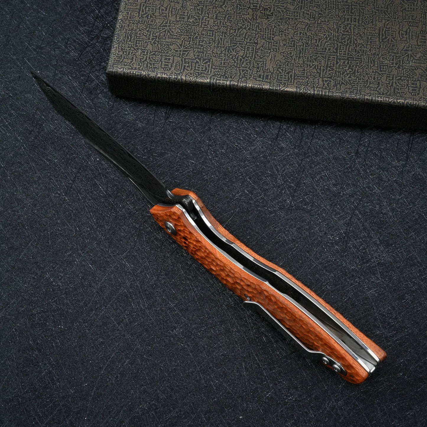 SDOKEDC Knives VG10 Damascus Flipper Pocket Folding Knife Tactical Military Outdoor Camping Survival Hunting EDC Self Defense