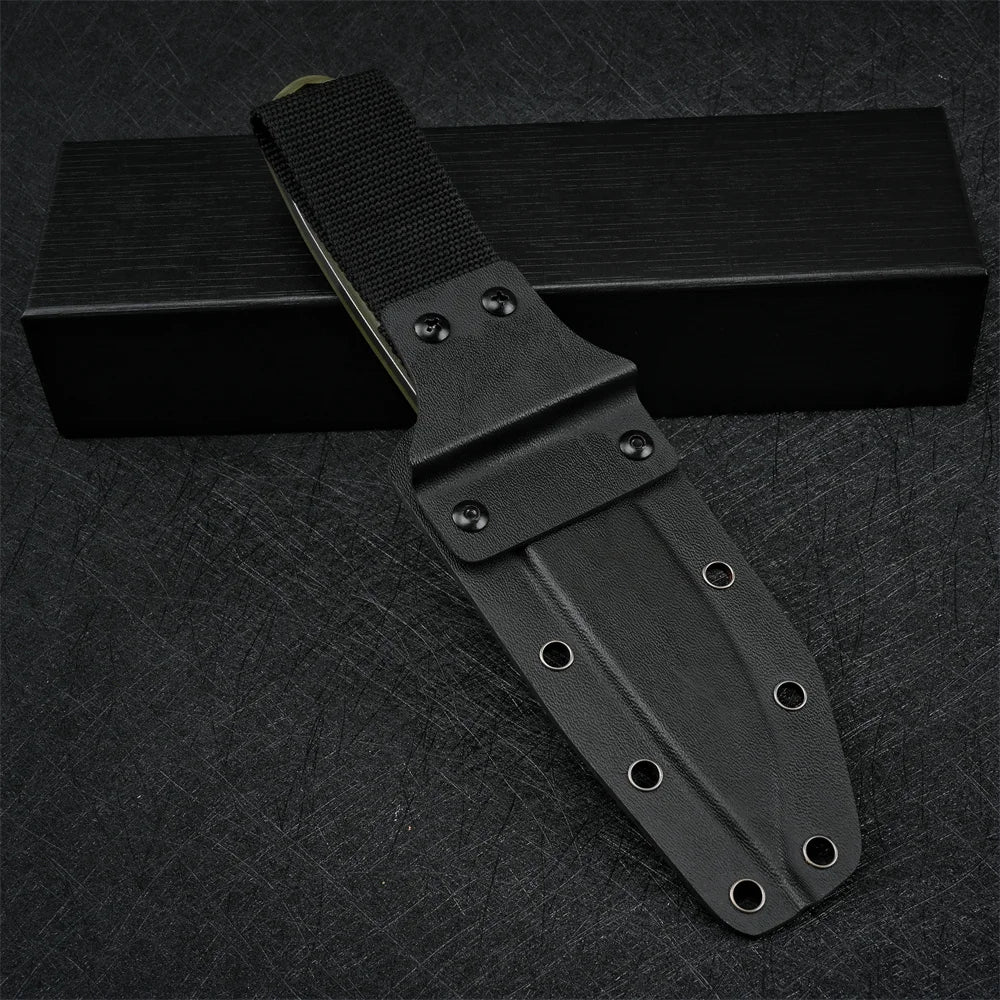DC53 Steel 539 Fixed Blade Utility Knives Hunting Survival Knife Tactical  For Camping Outdoors Self Defense And EDC