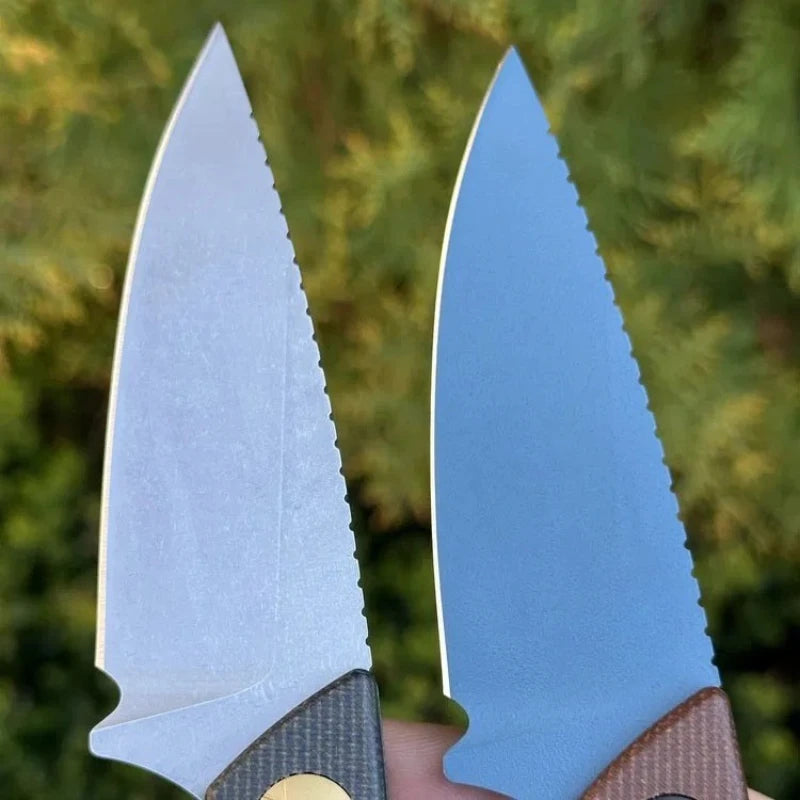 BM 203BT Dacian Straight Knife G10 Handle D2 Blade Outdoor Camping Tactical Combat Hunting Self-Defense Multi-tool Men's Gift