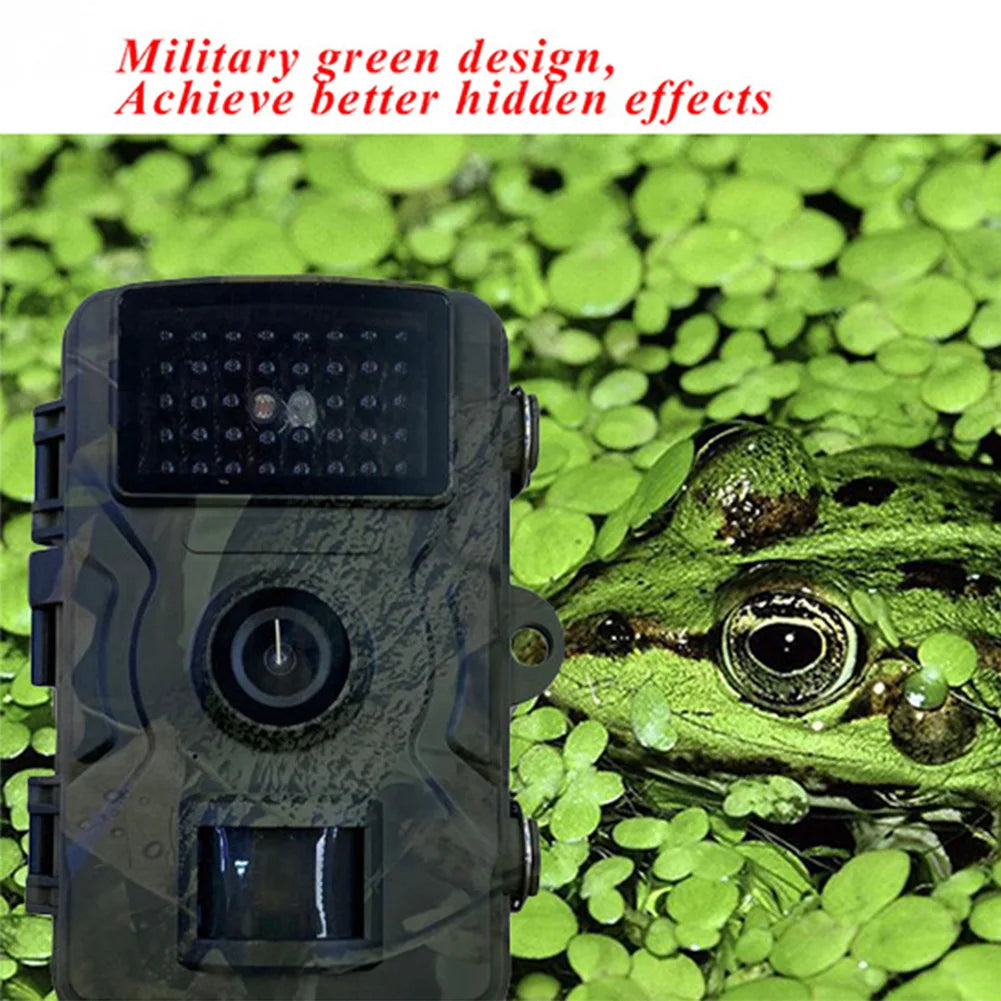 Hunting Trail Camera Waterproof Infrared Night Vision Security Cam Animal Observation Camera Outdoor Wildlife Photo Traps