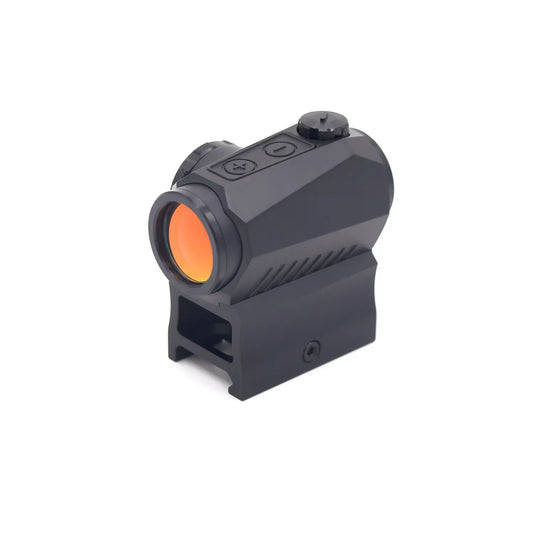 R5 1x20mm Low Parallax Red Dot 2MOA Motion-Activated Compact Reflex Scope w/ Quick-Release 20mm Rail for Airsoft Hunting