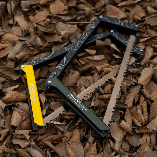 Folding Saw with Storage Bag Cutting Tree Hand Saw Multifunctional Handsaw Outdoor Hiking Survival Tools