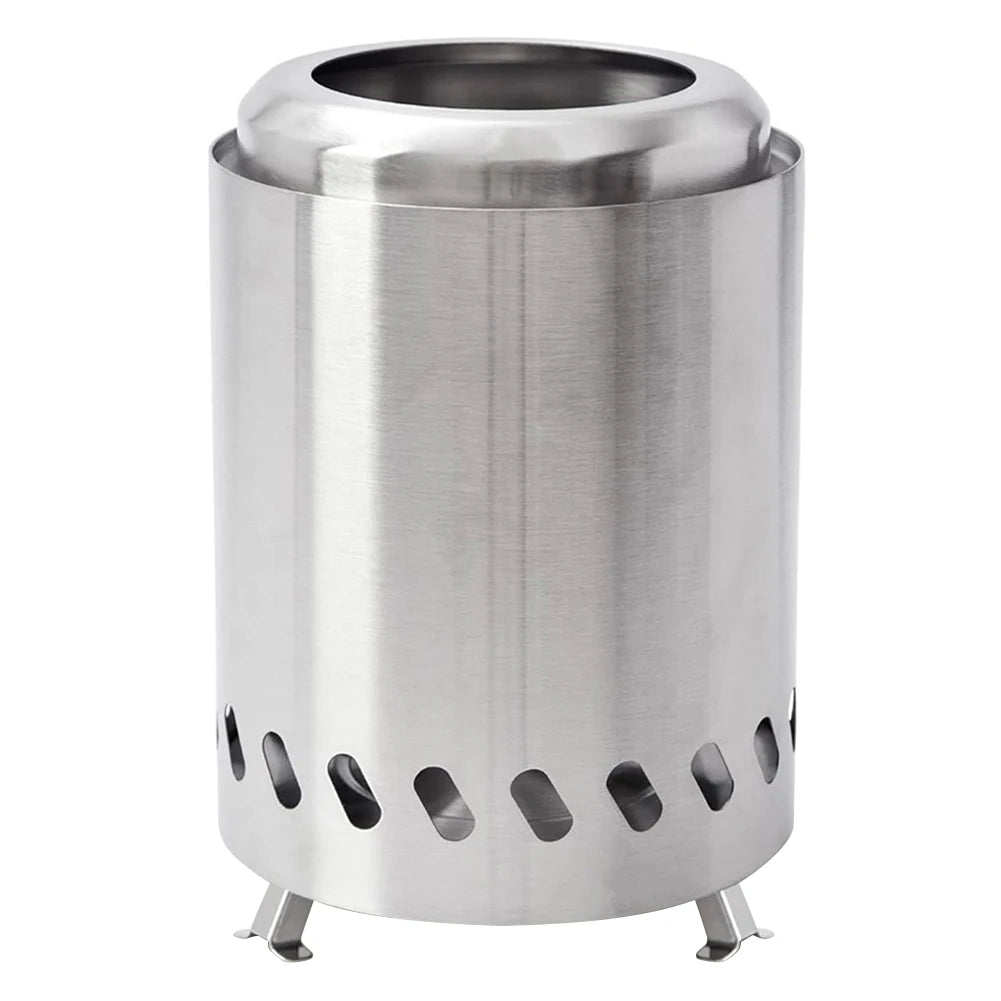 Smokeless Tabletop Fire Pit Indoor Outdoor Table Top Firepit Mini Fire Pit Wood Burning Or Pellet Fueled Portable Bonfire