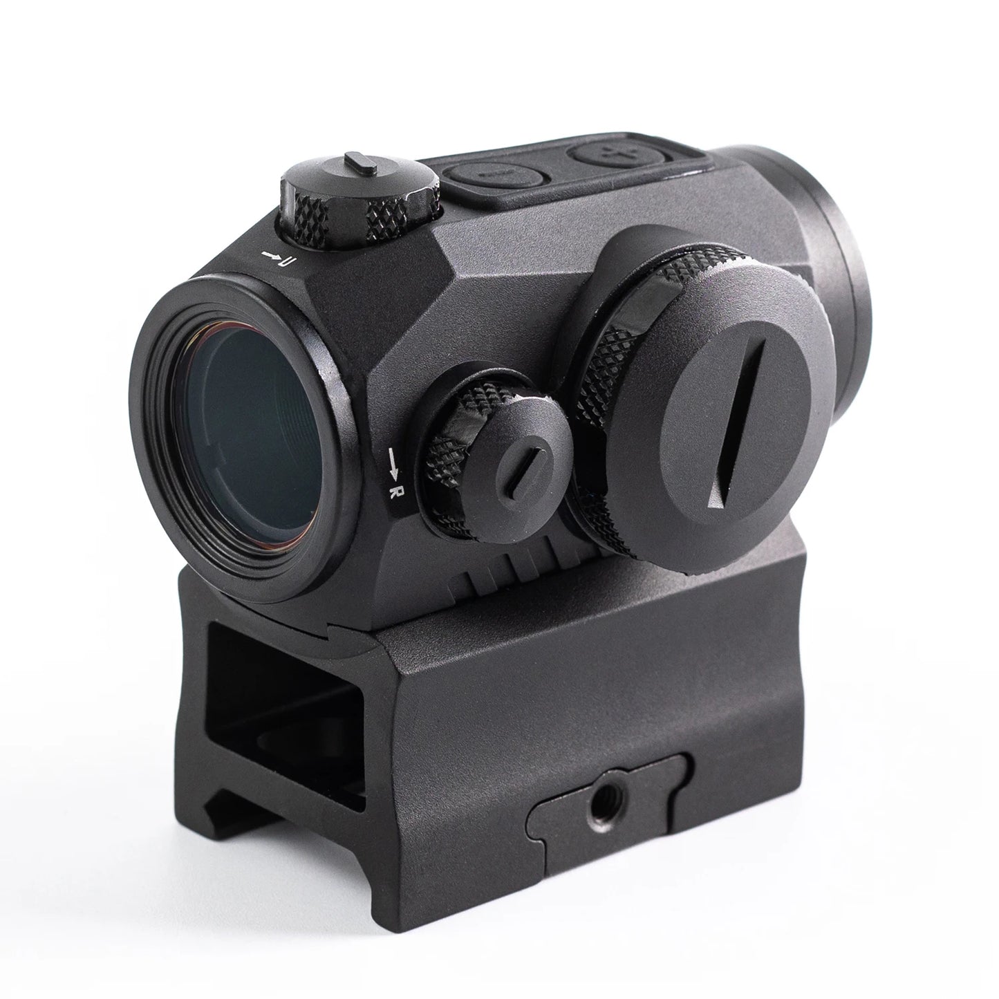 R5 1X20mm Red Dot Sight 5.56 Rifle Gun Hunting Shooting Shake Awake Waterproof Fogproof 2 MOA Reticle for 20mm Rail