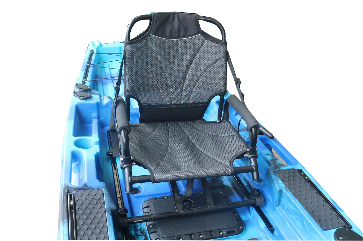 z Single People Fishing Flap Fin Drive Pedal or Foot Pedal Kayak Fishing Kayak High Quality 13ft Canoe 3.1 - 4m