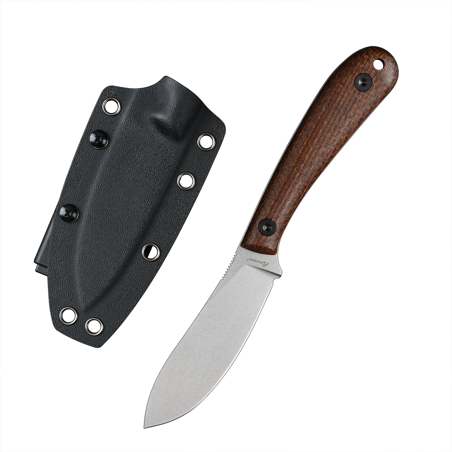 SDOKEDC Knives DC53 Steel Fixed Blade Knife Micarta Handle With Kydex Sheath For Men EDC Outdoor Camping Survival