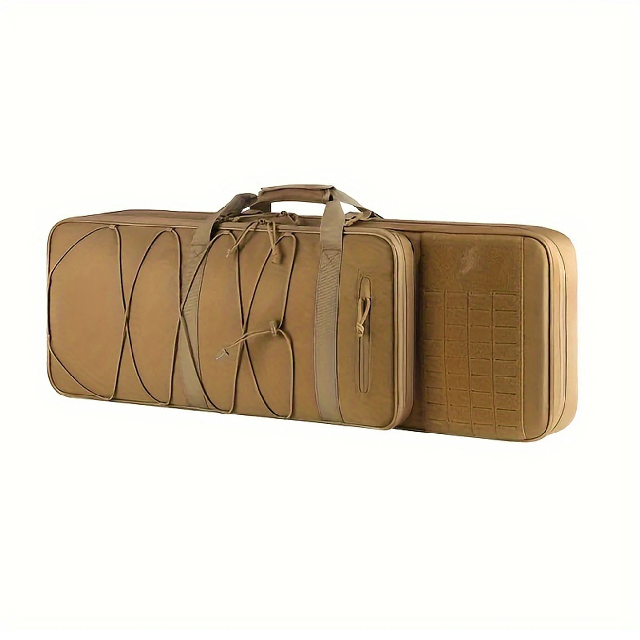 VOTAGOO Rifle Case Tactical Rifle V2 Case Hunting Outdoor 36-inch Double Rifle Case For Tan Airsoft Equipment