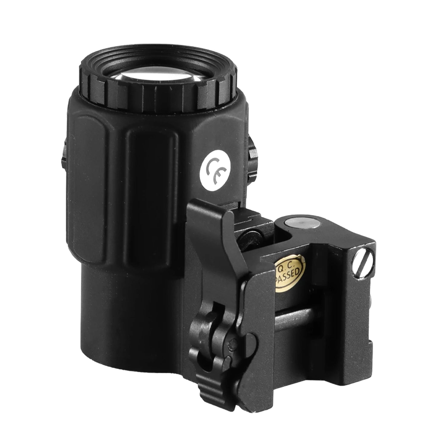 Tactical Airsoft G45 5X Magnifier 558 553 EXPS3 Red Dot Combo Scope Optics QD Mount Fit 20MM Rail Mount With Full Marking