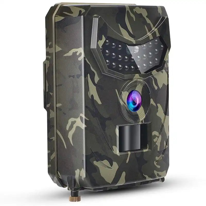 Outdoor Hunting Camera 12MP Wild Animal Detector Trail Camera HD Waterproof Monitoring Infrared Heat Sensing Night Vision