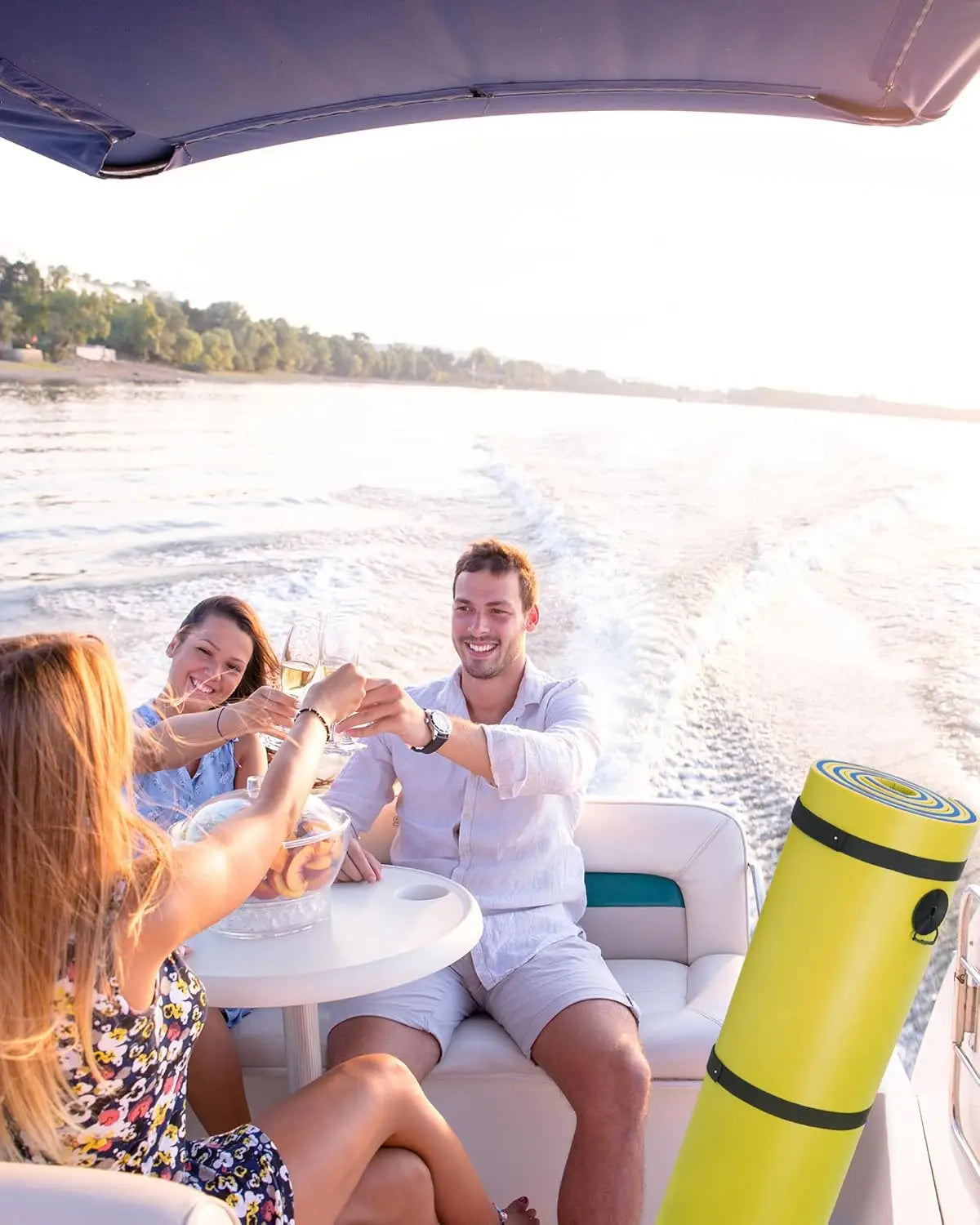 8/9/12 Ft Extra Large Floating Mat, Lily Pad Floating Mat for Lake & Pool, 3-Layer Tear-Resistant XPE Foam Floating Water Mat