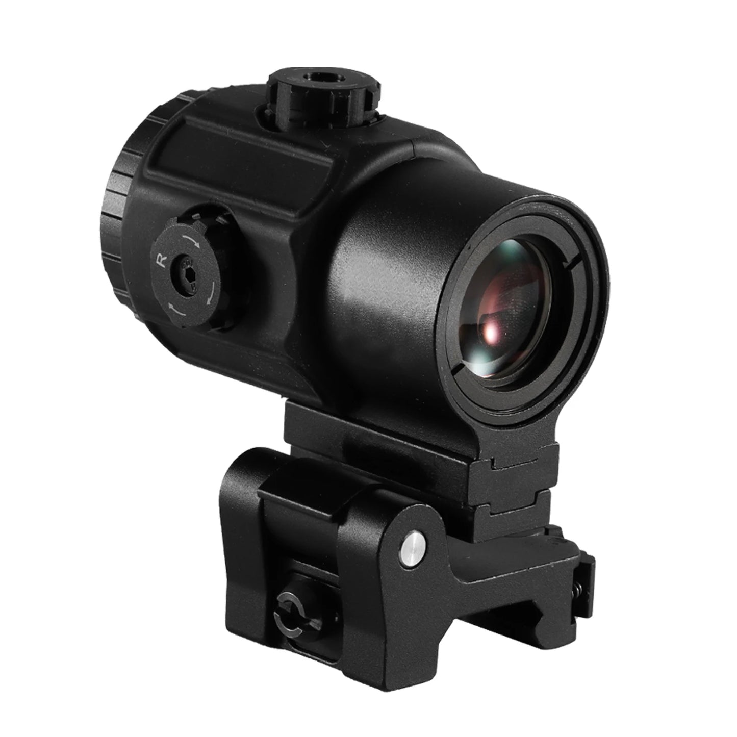 Tactical Airsoft G45 5X Magnifier 558 553 EXPS3 Red Dot Combo Scope Optics QD Mount Fit 20MM Rail Mount With Full Marking