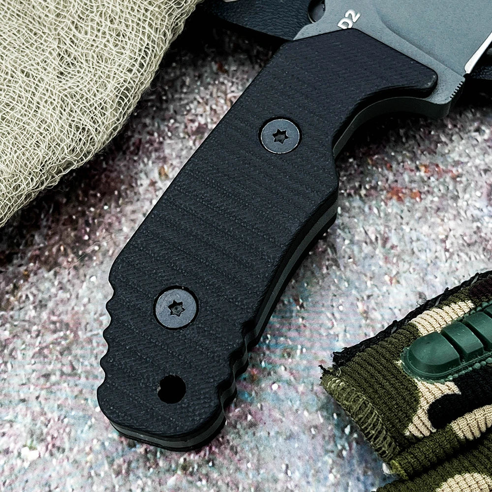 EDC Portable Outdoor Camping Straight Knife Tactical Hunter Knife High Hardness Multitools Wilderness Survival Utility Knife