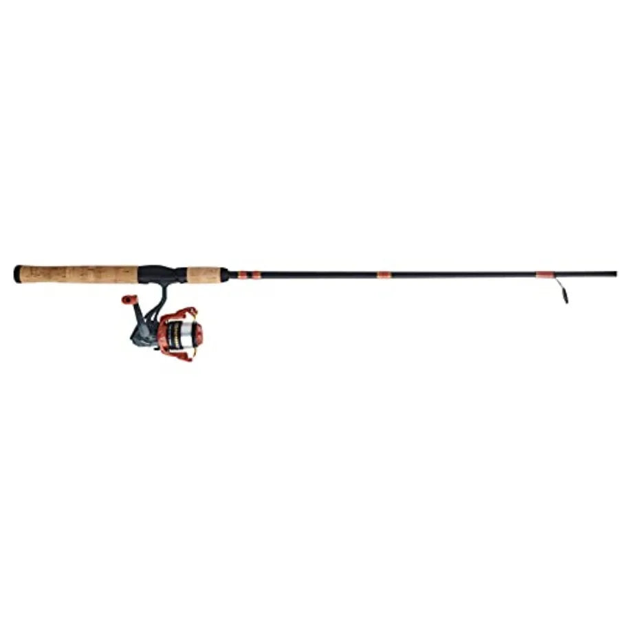 Shakespeare Crusader Spinning Reel and Fishing Rod Combo for Freshwater and Saltwater Angling HighPerformance Gear with Smooth