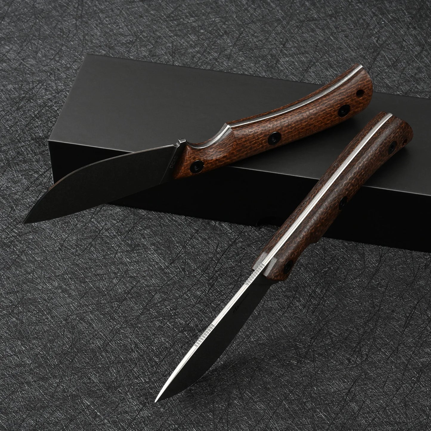 Sdokedc Knives DC53 Steel Camping Self Defense Fixed Blade Knife EDC Outdoor Survival Knife Hunting Tactical For Men