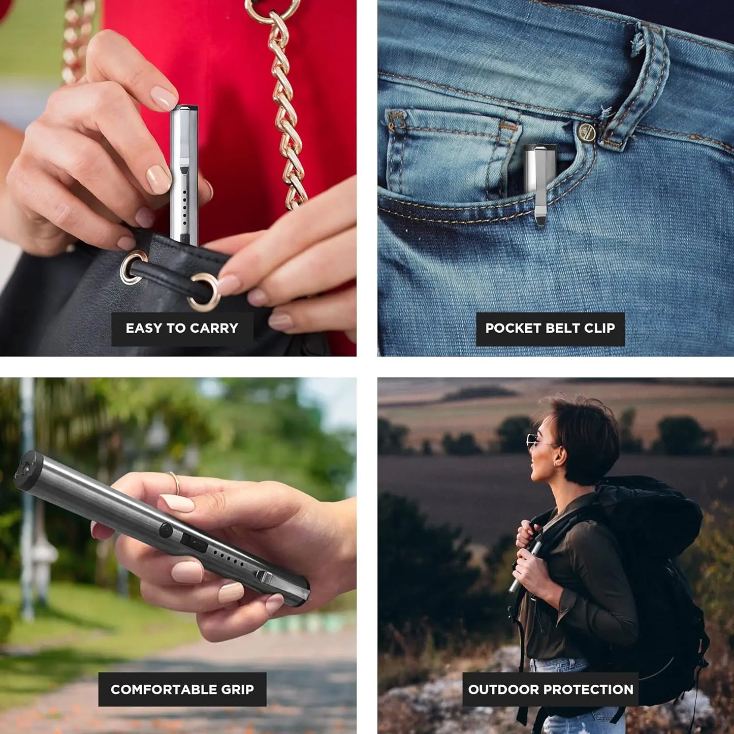 Multi tool Outdoor Candle Barbecue Cooking Portable Igniter Security Enlight survival tool Defence Tactical Pen for woman