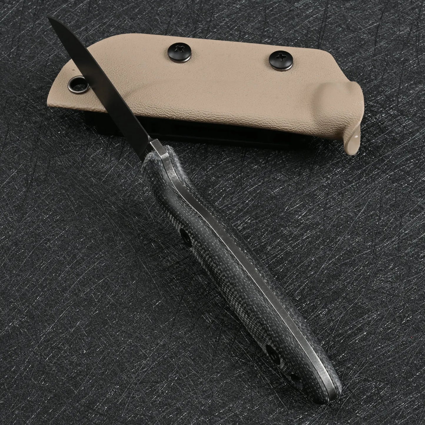 Sdokedc Knives DC53 Steel Army Fixed Blade Self Defense Outdoor Camping Survival Hunting Knife Tactical Military For Men EDC