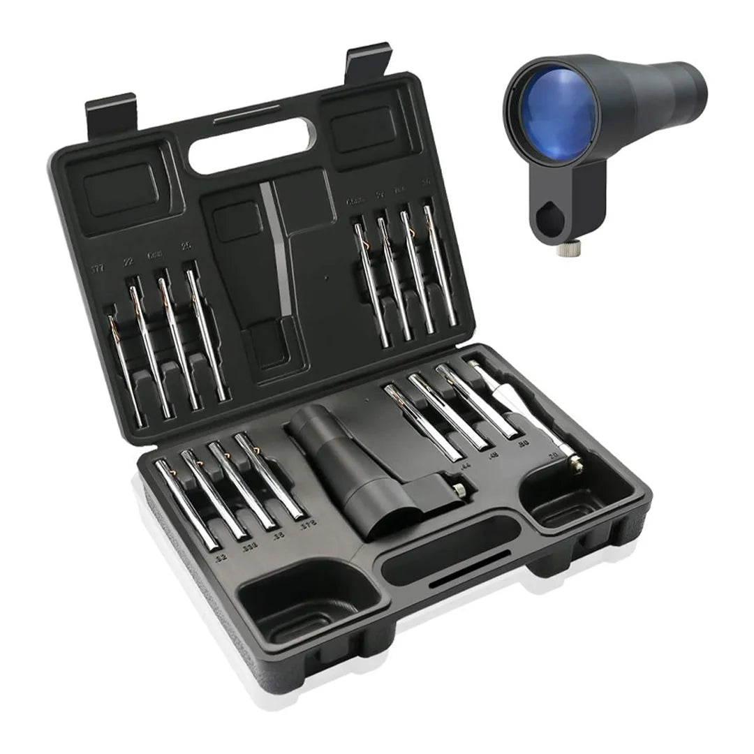 Xaegistac Rifle Scope Boresighter Kit-Precision Firearm Bore Sighter Kit with Arbors