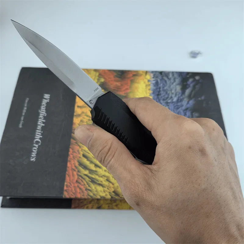 KS 9000 EDC Pocket Knife D2 Blade T6 Aluminium Handle Outdoor Camping Hunting Self-defense Light Weight Folding Knives Hand Tool