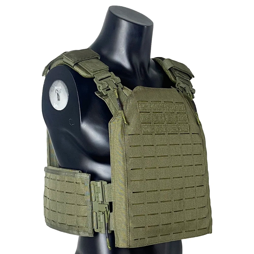 EMERSONGEARS 1000D Nylon Plate Carrier Outdoor  tactical vest Hunting Protective Adjustable MOLLE Vest