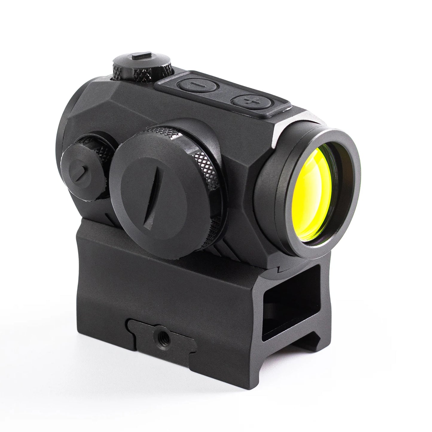 R5 1X20mm Red Dot Sight 5.56 Rifle Gun Hunting Shooting Shake Awake Waterproof Fogproof 2 MOA Reticle for 20mm Rail