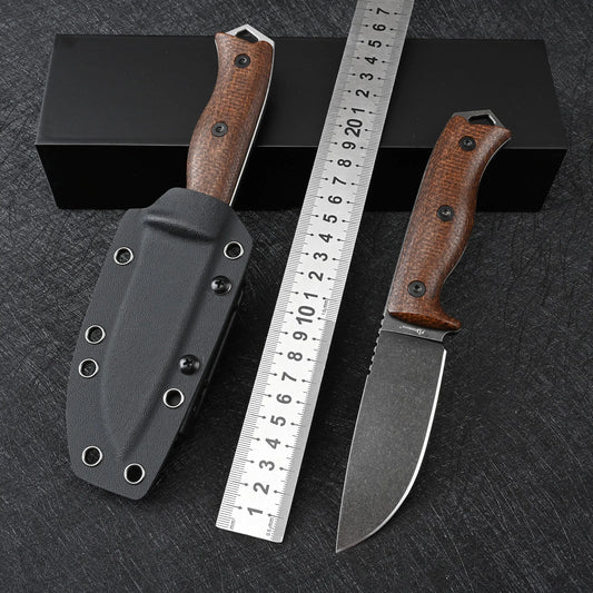 Sdokedc Knives Camping Survival Hunting Knife Tactical For Men Outdoor Self Defense Fixed Blade Knife DC53 Steel