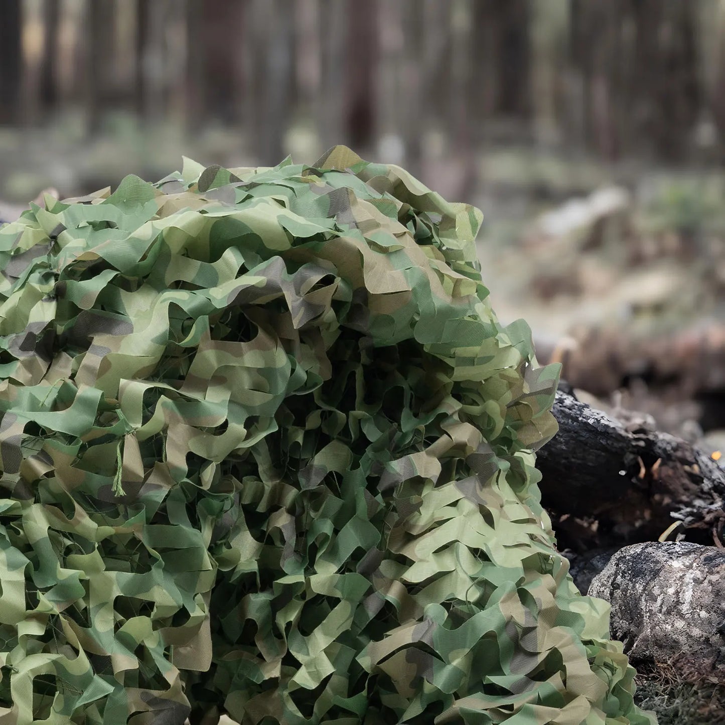 Camo Netting Camouflage Net,Bulk Roll Sunshade Mesh Nets for Hunting Blind Shooting Military Theme Party Decorations