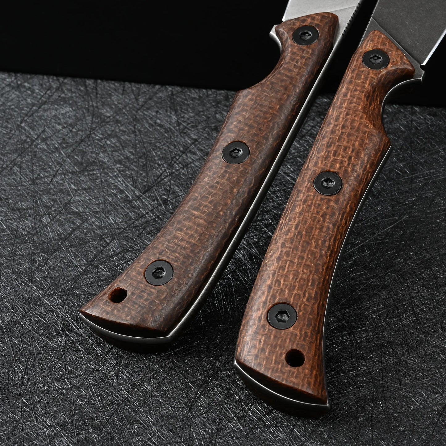 Sdokedc Knives DC53 Steel Camping Self Defense Fixed Blade Knife EDC Outdoor Survival Knife Hunting Tactical For Men