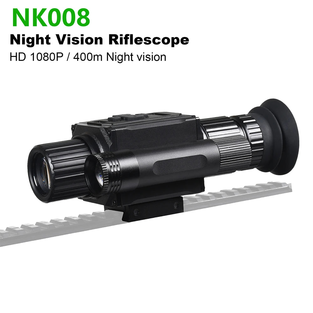 Tactical FAST Helmet NVG Night Vision Device, Hunting Riflescope IR Night Vision, Outdoor CS Shooting Training Sight Digital Cam