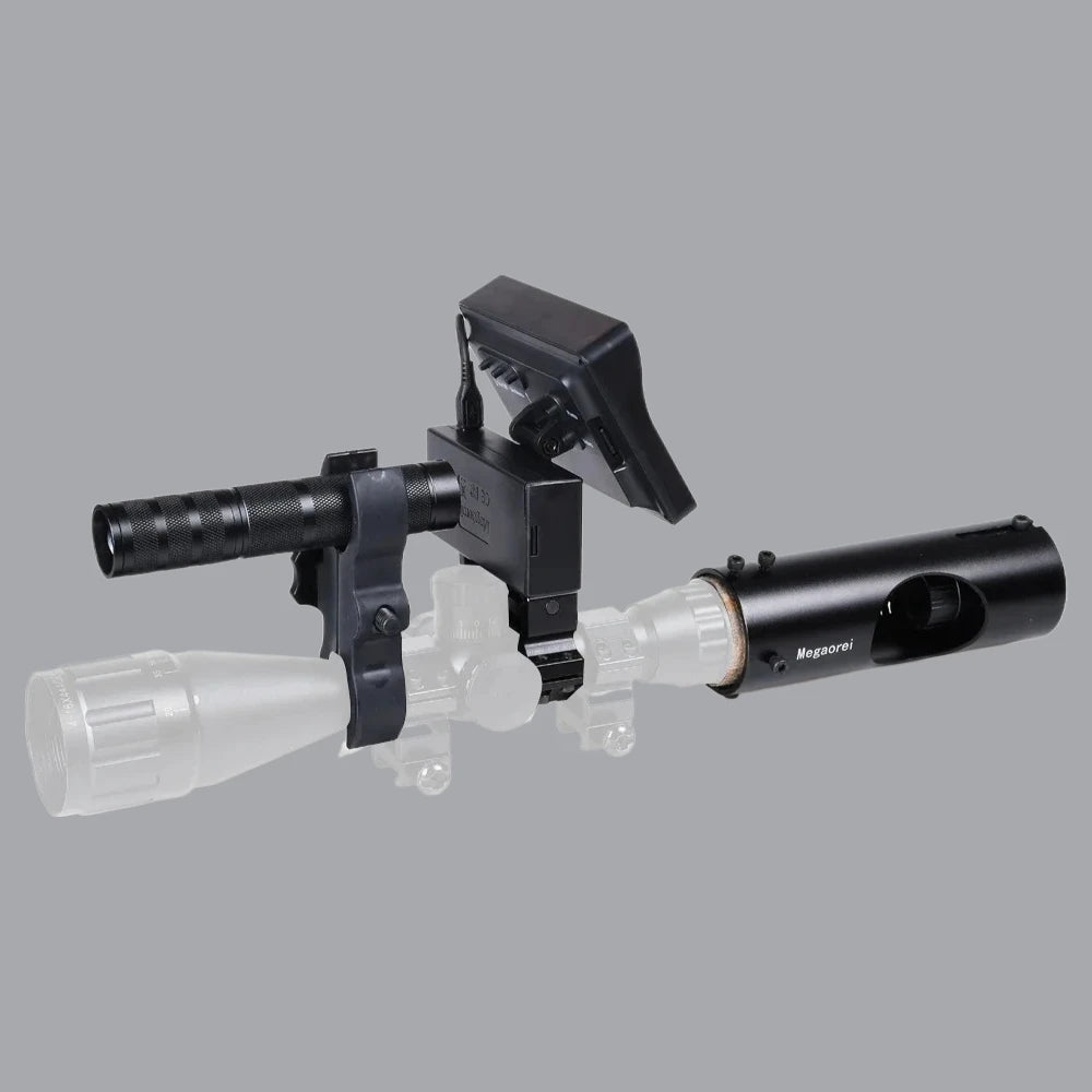 Megaorei 2 Infrared Night Vision Scope Camera Video Photo Recorder IR Hunting Rifle Scope Camera Night Vision Device
