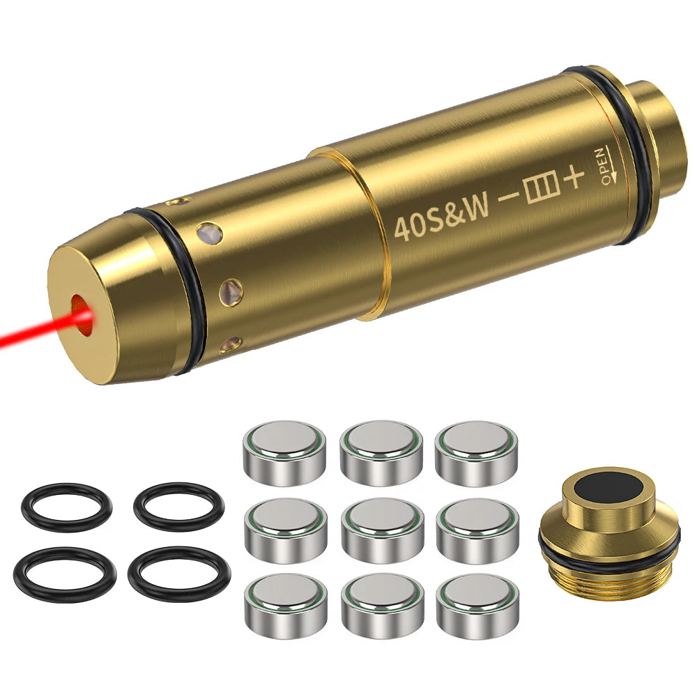 40S&W Dry Fire Laser Trainer - Hunting Accessories, Training Shooting.