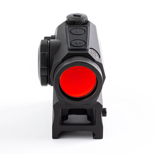 R5 1X20mm Red Dot Sight 5.56 Rifle Gun Hunting Shooting Shake Awake Waterproof Fogproof 2 MOA Reticle for 20mm Rail