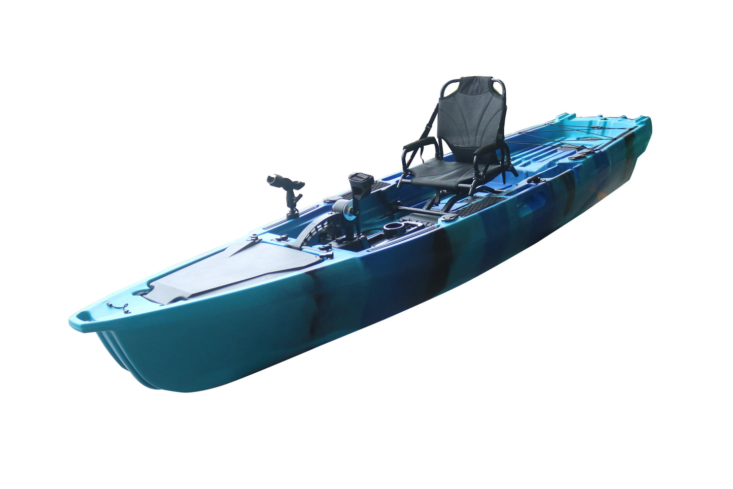 z Single People Fishing Flap Fin Drive Pedal or Foot Pedal Kayak Fishing Kayak High Quality 13ft Canoe 3.1 - 4m