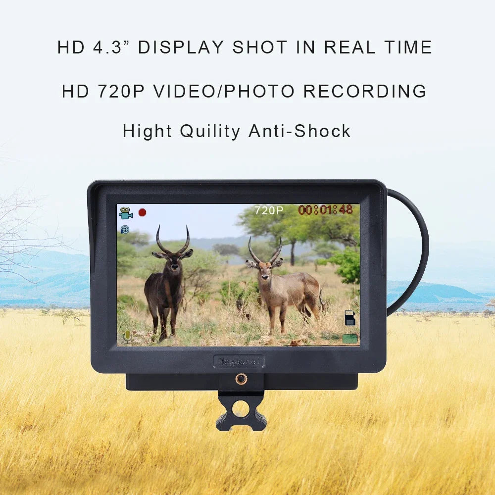 Megaorei 2 Infrared Night Vision Scope Camera Video Photo Recorder IR Hunting Rifle Scope Camera Night Vision Device