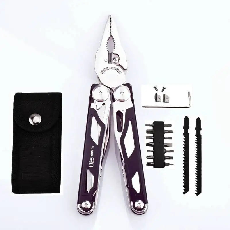 Daicamping DL30 Replaceable Part Hand Multi Tool Multi-tool Sets Cutter Multitools Survival Pliers Multifunctional Folding Knife