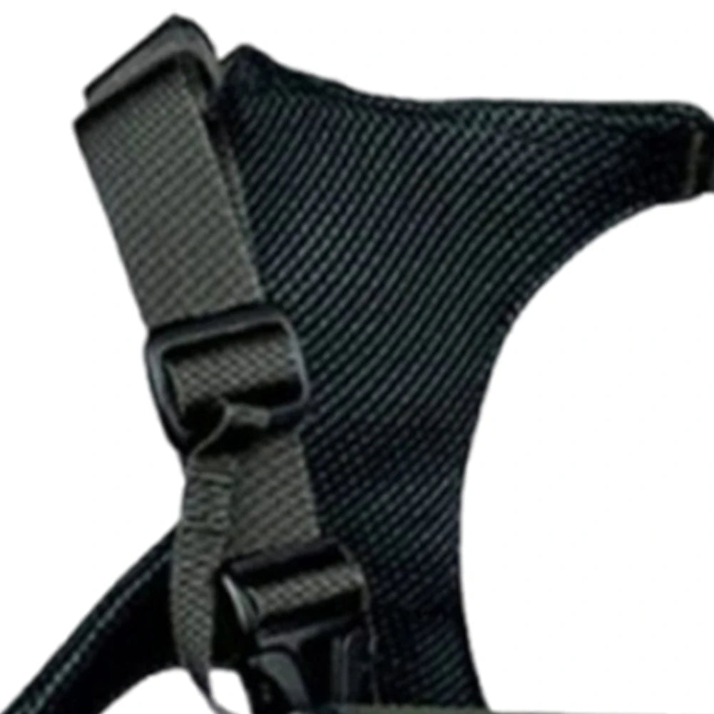 Binocular Harness Chest Pack with Rangefinder Pouch & Rain Cover Adjustable Large Capacity Bino Case for Hunting